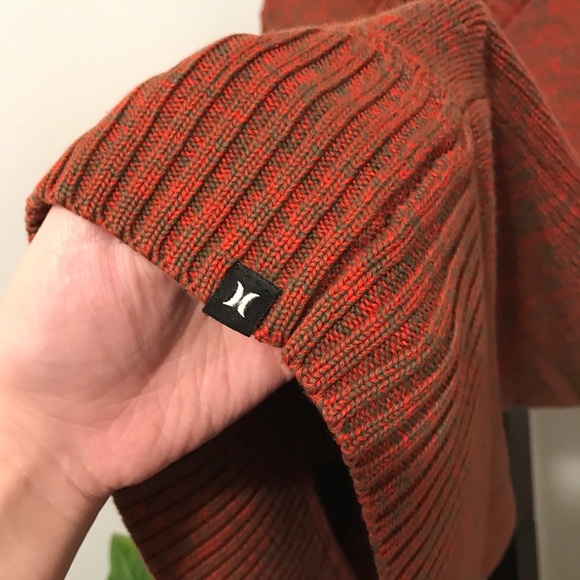 HURLEY Long Sleeve Knitted Shirt - Picture 6 of 8